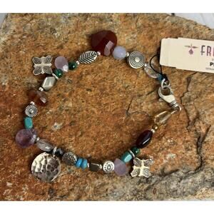 Free Spirit Multicolor Beaded Bracelet